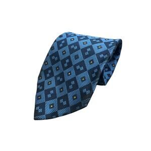 805. MCM Blue Necktie